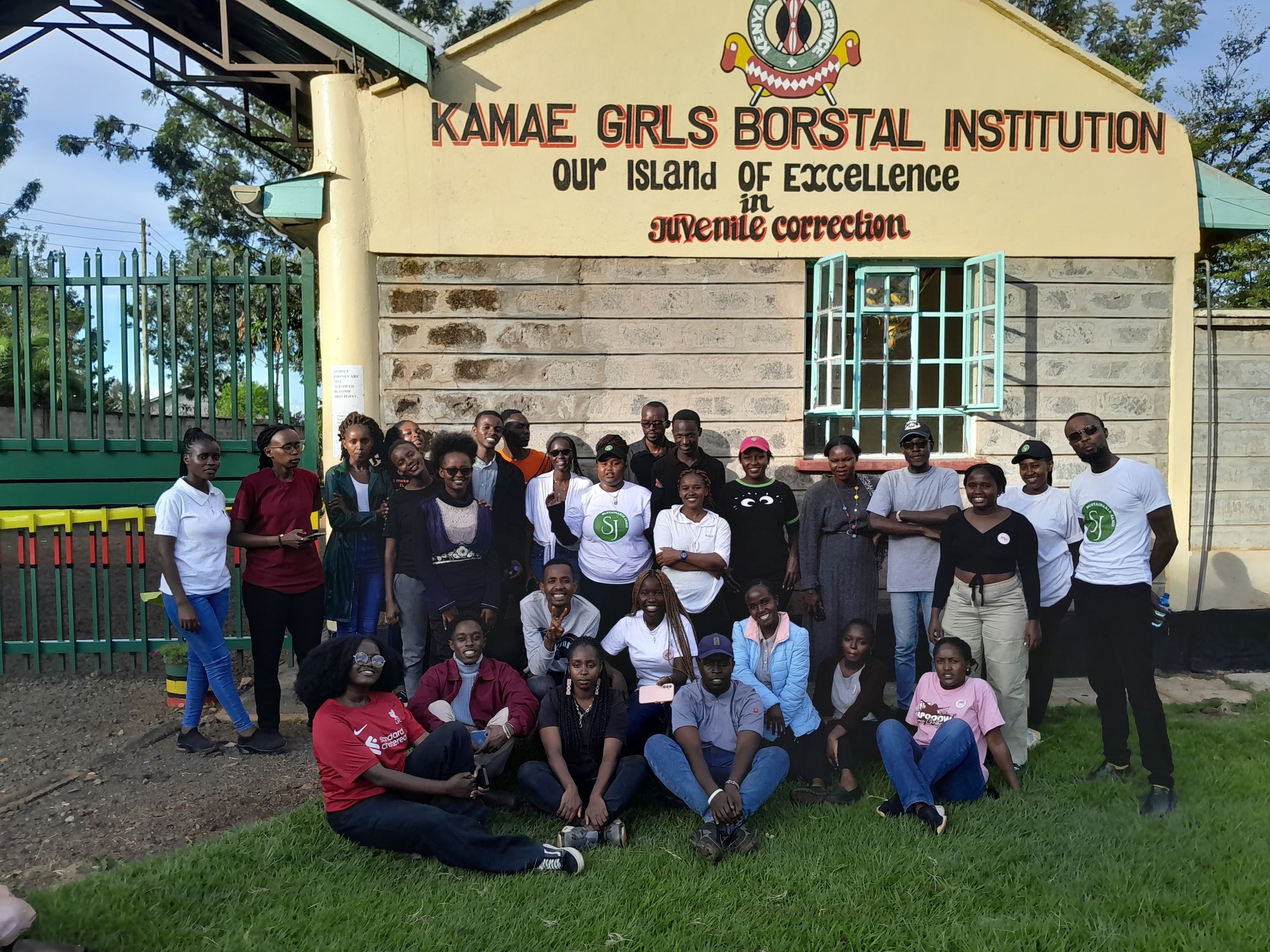 Sustainable Jamii team in action